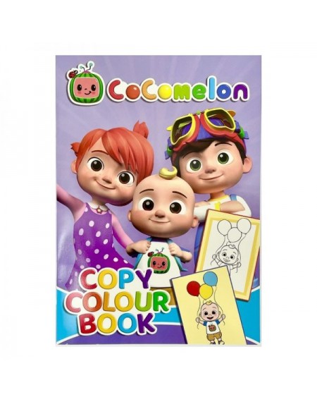 Cocomelon : ABC Colouring Book